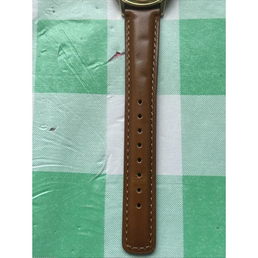 Vintage Timex Gold Tone Men’s Mechanical Wind Watch